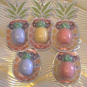 Pineapple Lip Balm - Pack Of 5